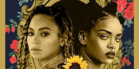 Beyonce Vs Rihanna Poster for Hurricane Relief primary image