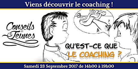 Image principale de Atelier - Découvre le coaching avec Conseils de Jeunes !