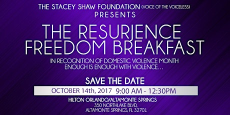 ResurJence Freedom Breakfast (Honoring Domestic Violence) primary image