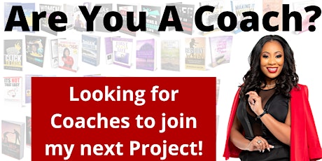 Immagine principale di Im looking for COACHES to join this collaboration book project. 