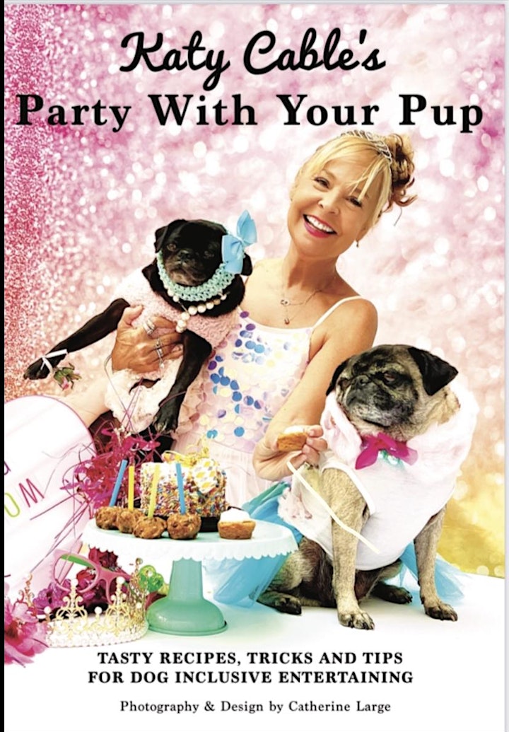 Katy Cable’s PARTY WITH YOUR PUP  Book Launch Party image