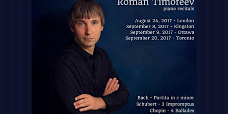 	Roman Timofeev's piano recital primary image