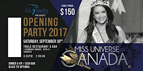 Welcoming Gala (DINNER + VIP AFTER PARTY) $150 primary image