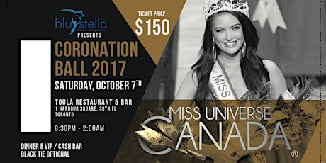 Coronation Ball (DINNER + VIP AFTER PARTY) $150 primary image