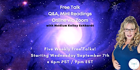 Free Talk, Mini Readings, Q&A