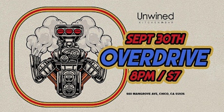 Live Rock and Roll with "Overdrive"