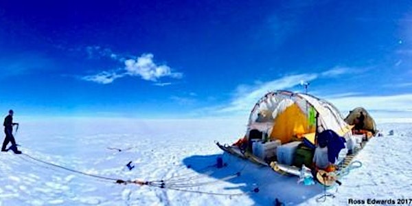 Research Week: Greening of Science: Perspectives from an environmental journey across the Greenland ice sheet on a wind-solar powered sled
