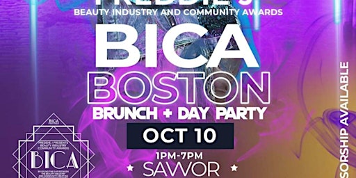 BICA AWARDS BRUNCH AND DAY PARTY