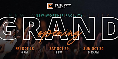 Grand Opening Celebration | Faith City Kids Funday
