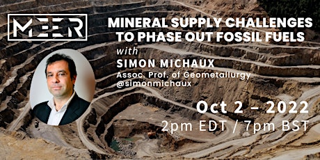 Mineral Supply Challenges to Phase Out Fossil Fuels