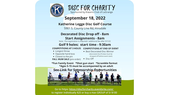 DISC FOR CHARITY image