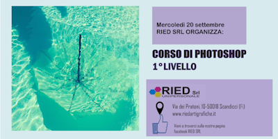 CORSO PHOTOSHOP CORSO PHOTOSHOP