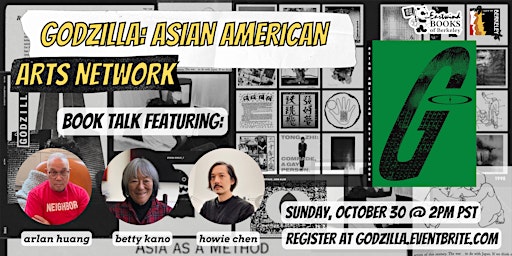 Godzilla: Asian American Arts Network Book Talk