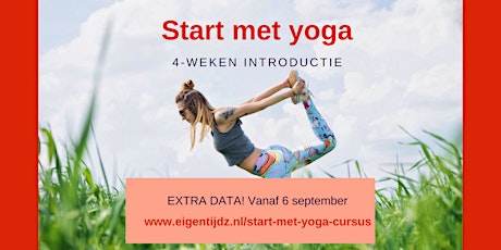 Primaire afbeelding van Start-met-yoga-cursus EXTRA GROEP
