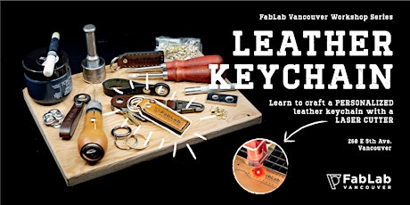 Primaire afbeelding van Leather Keychain Workshop (Sep.10)