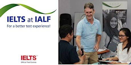 IELTS Tryout with IALF Global Mini EXPO 2017 primary image