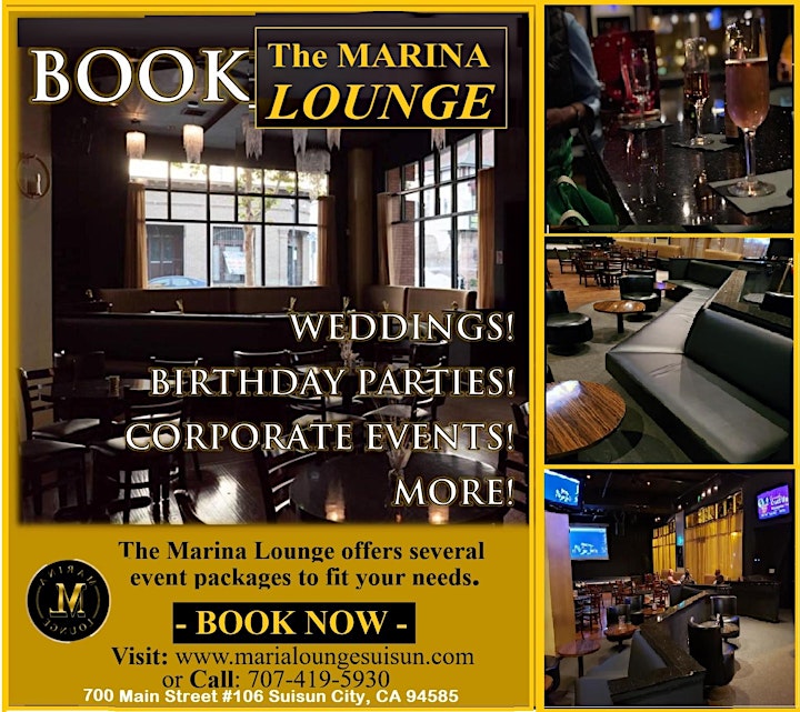 MARINA LOUNGE New Comedy Series 2 Feat: NESHIMA FORD, Host JERRY LAW & More image