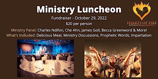 Ministry Luncheon