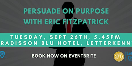 Persuade on Purpose with Eric Fitzpatrick primary image