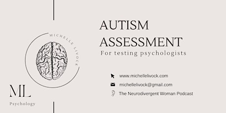 Autism Assessment for Testing Psychologists