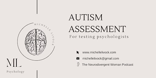Autism Assessment for Testing Psychologists