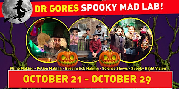 Dr Gores Spooky Mad Lab 