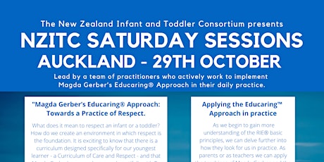 NZITC Saturday Sessions - Auckland primary image