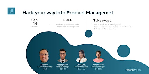 Pivot Your Career Into Product Management
