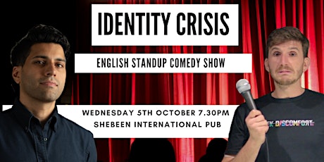 Identity Crisis English Standup Comedy - Vienna