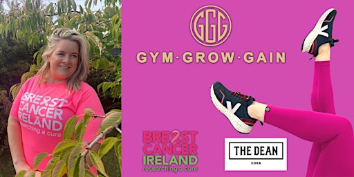 Gym Grow Gain coffee morning in aid of Breast Cancer Ireland