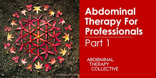 Abdominal Therapy for Professionals Part 1- ATP1, Athens, Greece