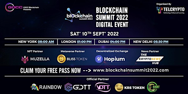 Blockchain Summit 2022