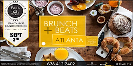 Brunch + Beats Atlanta primary image