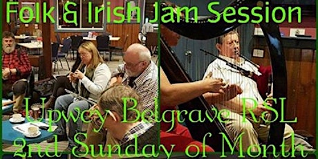 Folk & Irish Jam Session primary image