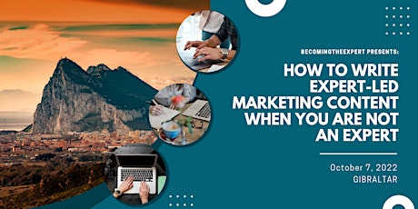How To Write Expert-Led Marketing Content When You Are Not An Expert (GIB) primary image