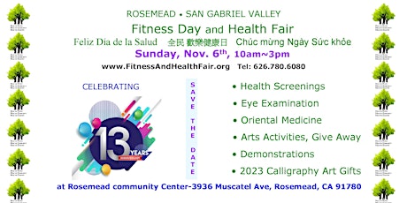 Fitness Day and Health Fair