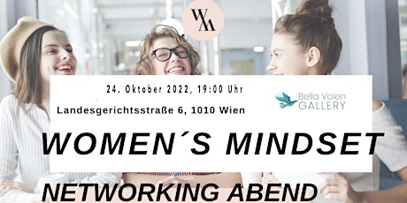 WOMENS'S Mindset-Networking Abend für Frauen