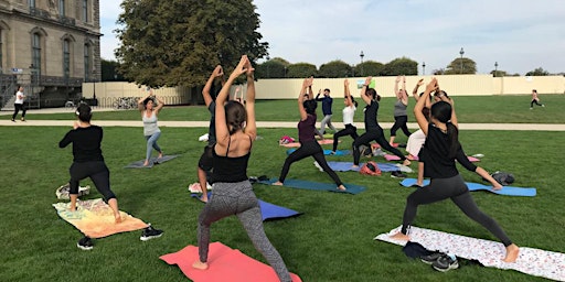 Imagem principal do evento Yoga in the Park - Outdoor Yoga - Paris, Tuileries