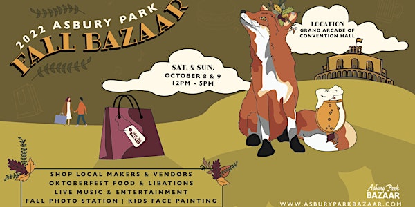Asbury Park Fall Bazaar 2022