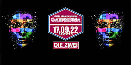 Gayphoria Crazy Neon Explosion!