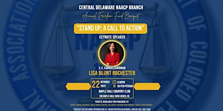 NAACP Central Delaware Freedom Fund Banquet