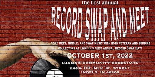 LRNCO. Presents: The First Annual Record Swap & Meet