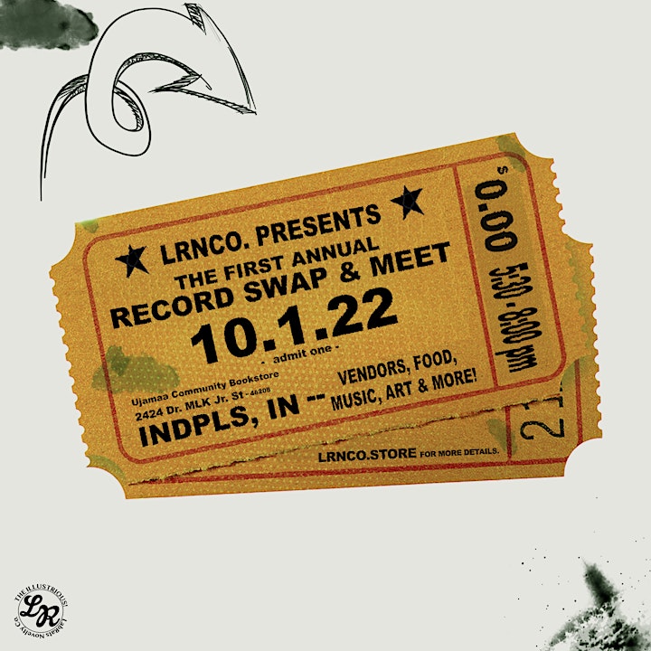 LRNCO. Presents: The First Annual Record Swap & Meet image