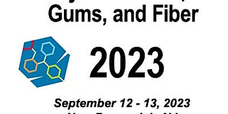 2023 - Hydrocolloids, Gums, and Fiber: Chemistry, and Applications