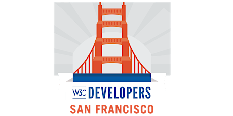 W3C Developer Meetup in San Francisco primary image