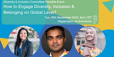 How to engage diversity, inclusion & belonging on global level primary image