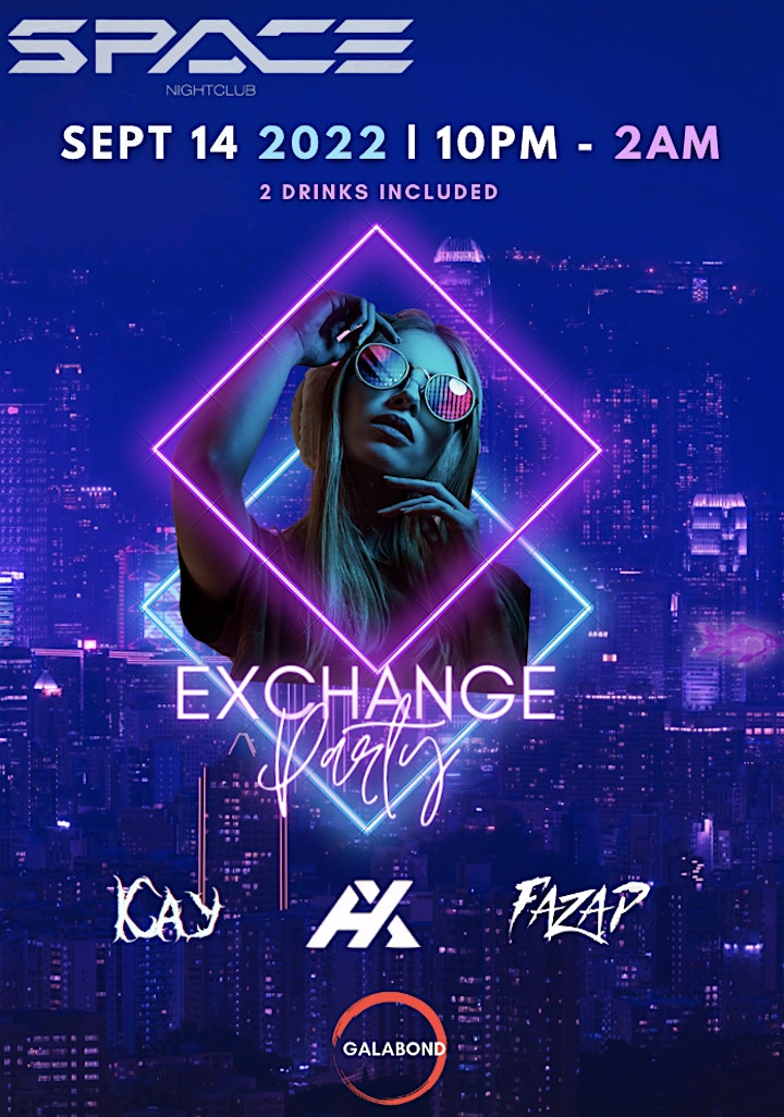 GalaBond Events Presents: Exchange Party image