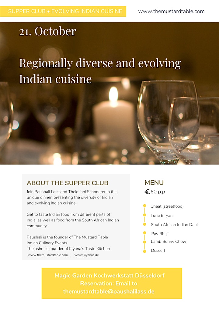 Supper Club - The Evolving Indian Cuisine: Bild 
