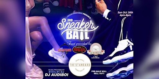 3rd Annual Sneaker Ball