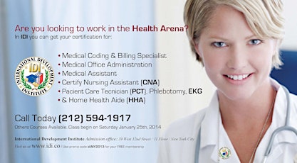 Course Medical Coding & Billing Specialist primary image